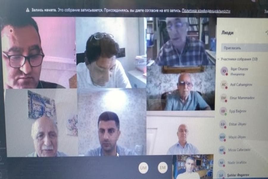 Təhsil Nazirliyi yanında İctimai Şuranın onlayn iclasında müəllimlərin işə qəbulu məsələsi müzakirə edilib