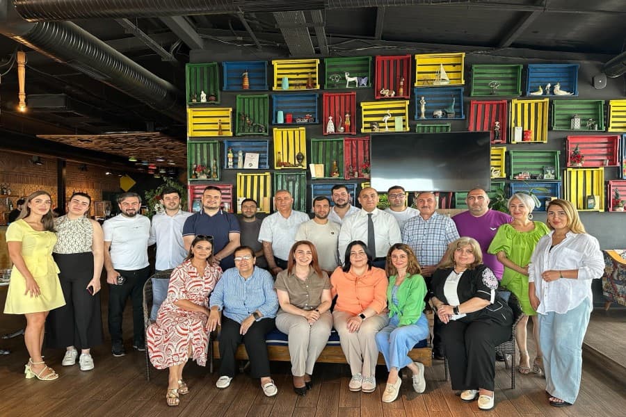 AGMA Mətbuat Günü münasibətilə media nümayəndələri ilə görüş keçirib