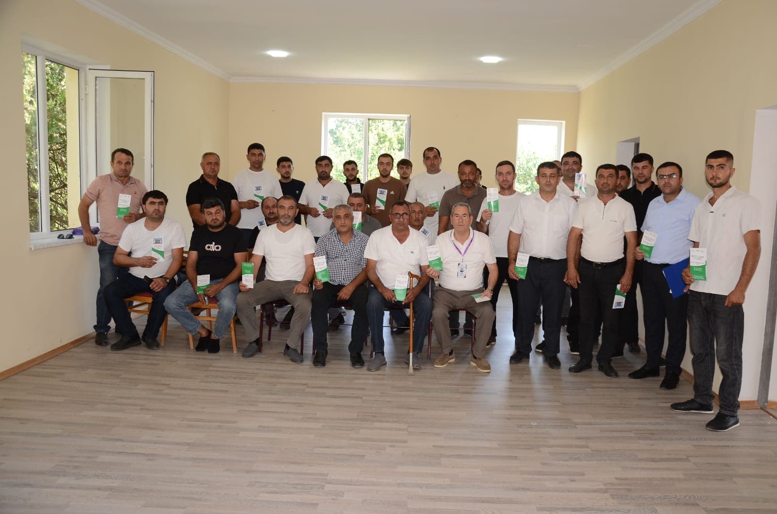 Ağdam rayonunda mina təhlükəsizliyinə dair maarifləndirmə tədbirləri davam edir