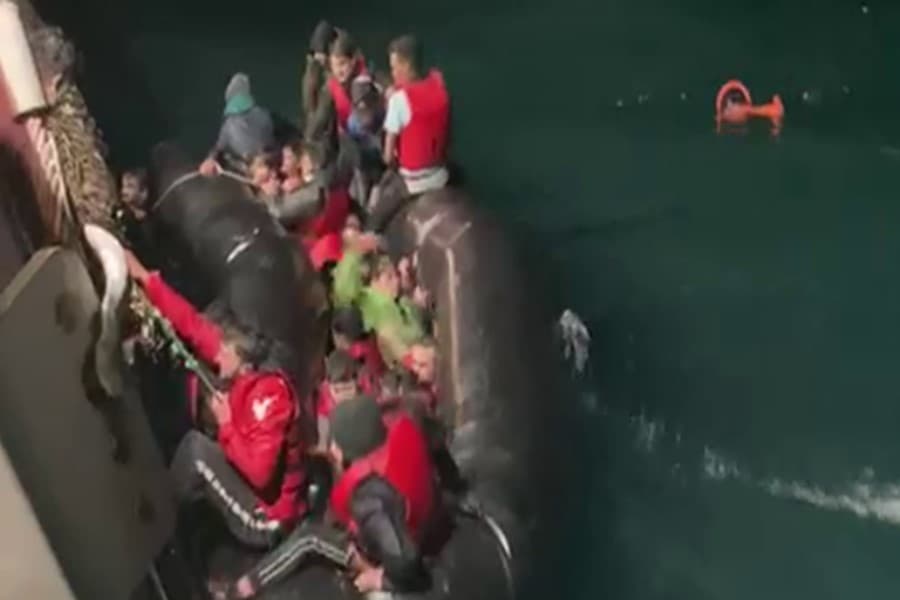 12-si uşaq olmaqla, 39 miqrant xilas edilib - ÖZƏL