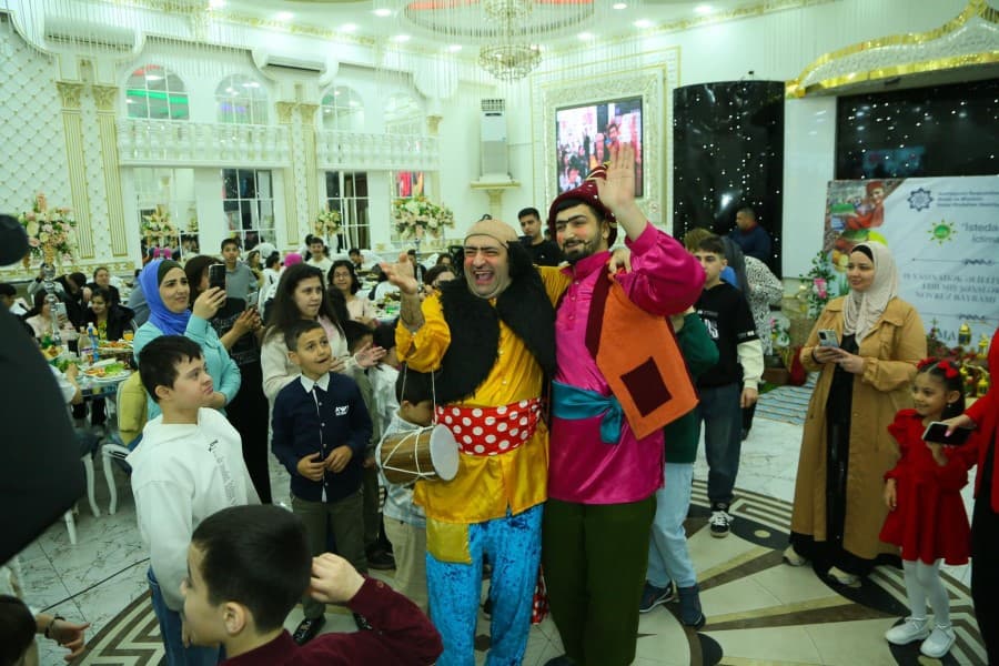 Xüsusi qayğıya ehtiyacı olan uşaqlar üçün Novruz şənlikləri təşkil edilib