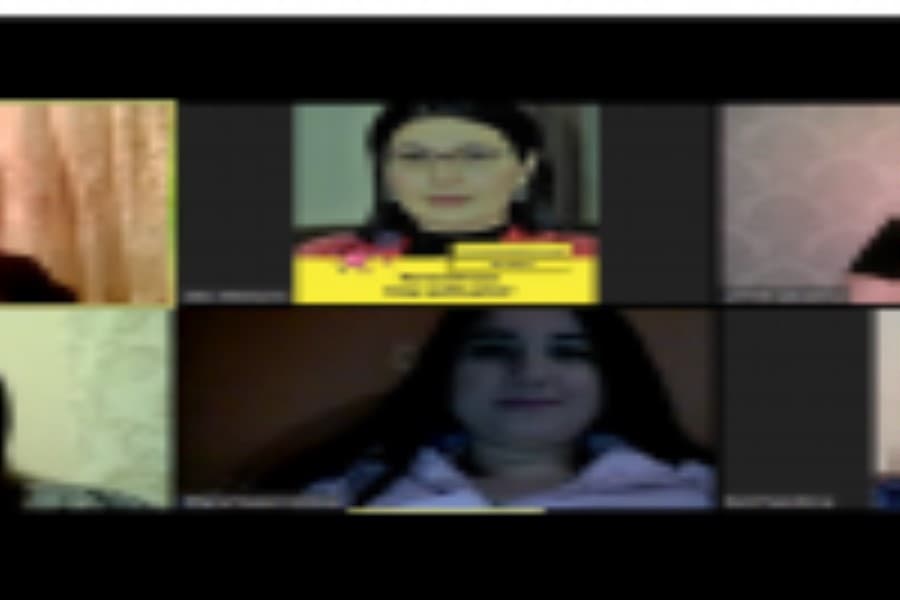 QHT sədrləri şuranın dəstəyi ilə təşkil olunan online rəsm müsabiqəsinin müzakirəsinə qoşuldu