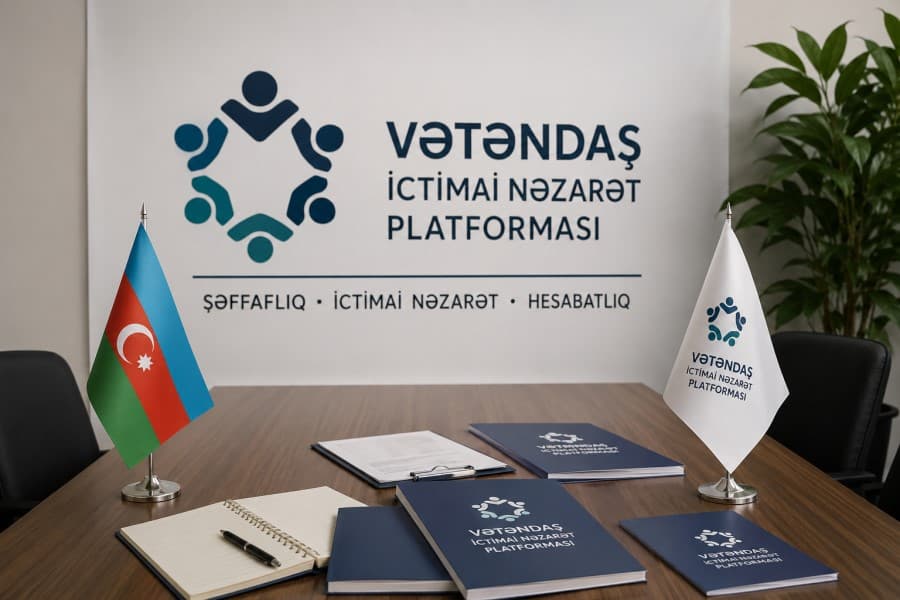 Vətəndaş İctimai Nəzarət Platformasının Təşəbbüs Qrupu yaradılıb