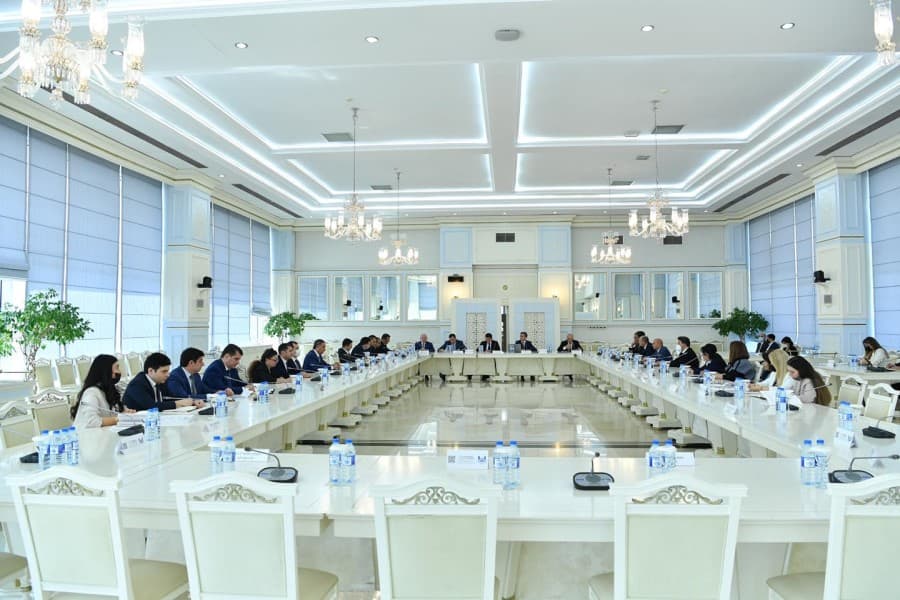 QHT sədrləri Milli Məclisin komitələrinin birgə iclasında iştirak ediblər - FOTOLAR
