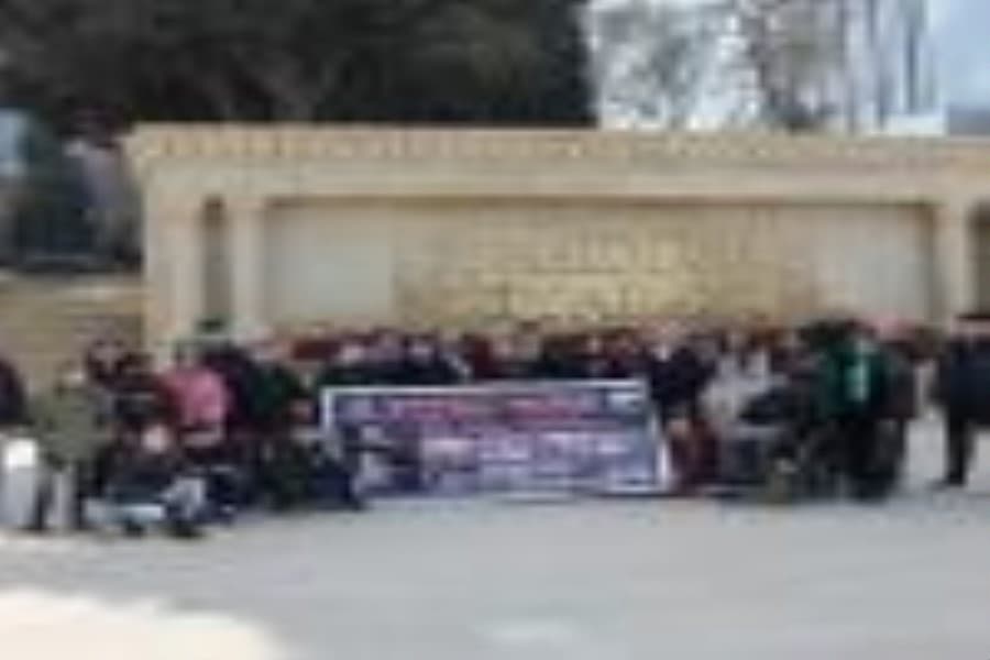 Sumqayıt gəncləri Xocalı faciəsi qurbanlarının xatirəsini yad etdilər