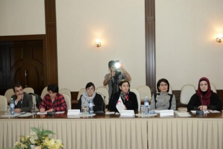 Vərəmə qarşı stiqmanın aradan qaldırılmasına həsr olunmuş “Qışın isti nəfəsi” bədii filmi nümayiş etdirilib
