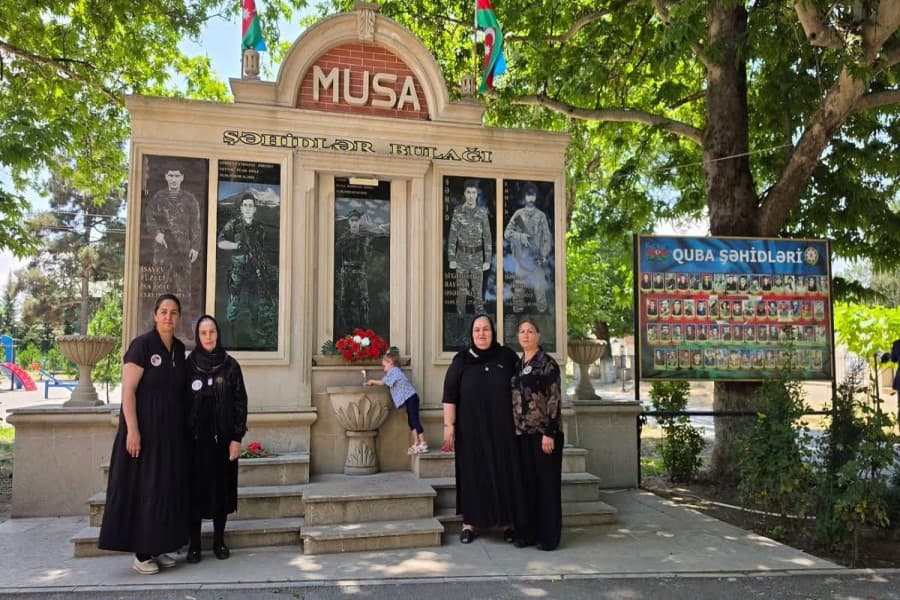 Vətən müharibəsi şəhidi Məhəmmədov Musa Bəhrəm oğlunun doğum günü münasibətilə anım tədbiri keçirilib