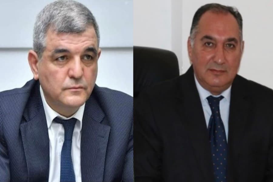 Fazil Mustafa Akif Cabbarlını 75 illik yubileyi münasibətilə təbrik edib