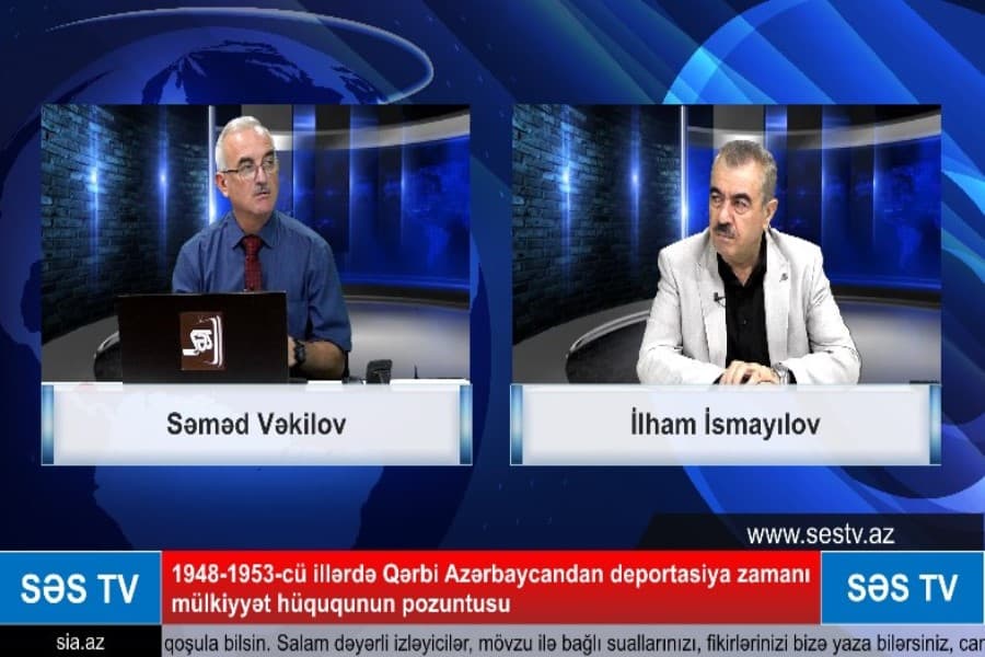 “Qərbi azərbaycanlıların yurd həsrəti: Salyana deportasiya” layihəsi çərçivəsində növbəti veriliş yayımlandı - FOTOLAR / VİDEO