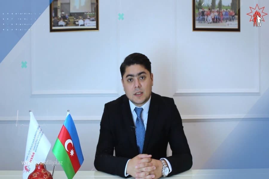 Hemofiliya Assosiasiyası 2021-ci il ərzində fəaliyyəti haqda video çarx təqdim etdi - VİDEO