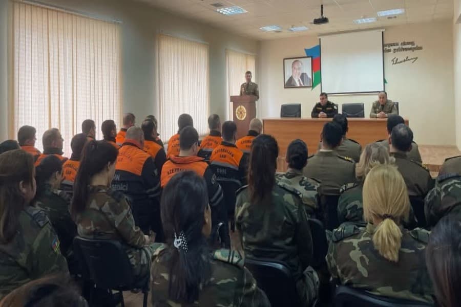 FHN-in sturkturlarında Xocalı faciəsinin qurbanları anılıb