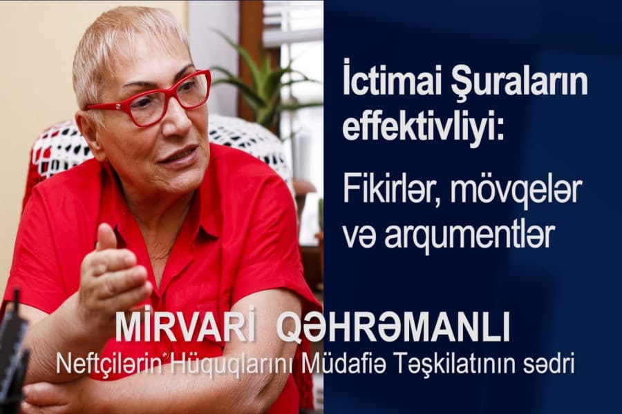 İctimai Şuraların effektivliyi: Fikirlər, mövqelər və arqumentlər