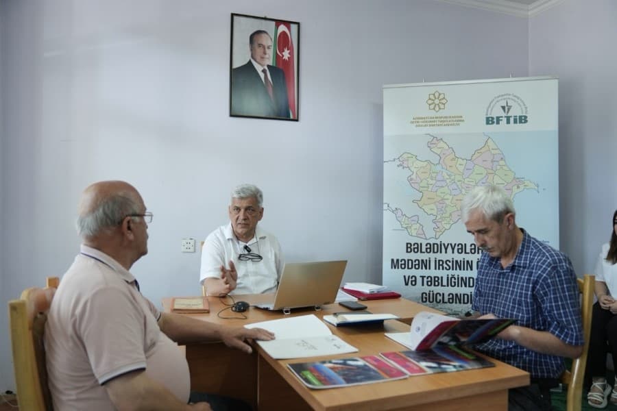 Layihə çərçivəsində QHT-nin növbəti görüşü İsmayıllı bələdiyyəsində keçirilib