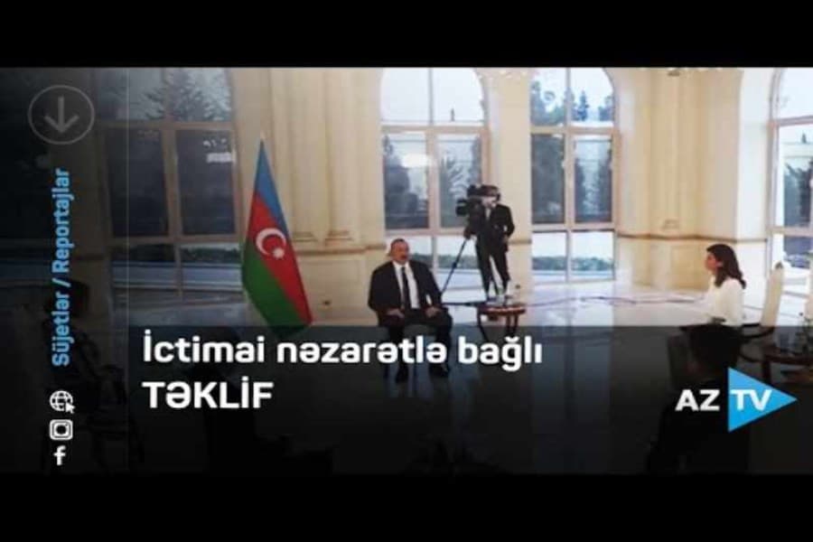 Prezident yanında ictimai palatanın yaradılmasına ehtiyac var - TƏKLİF