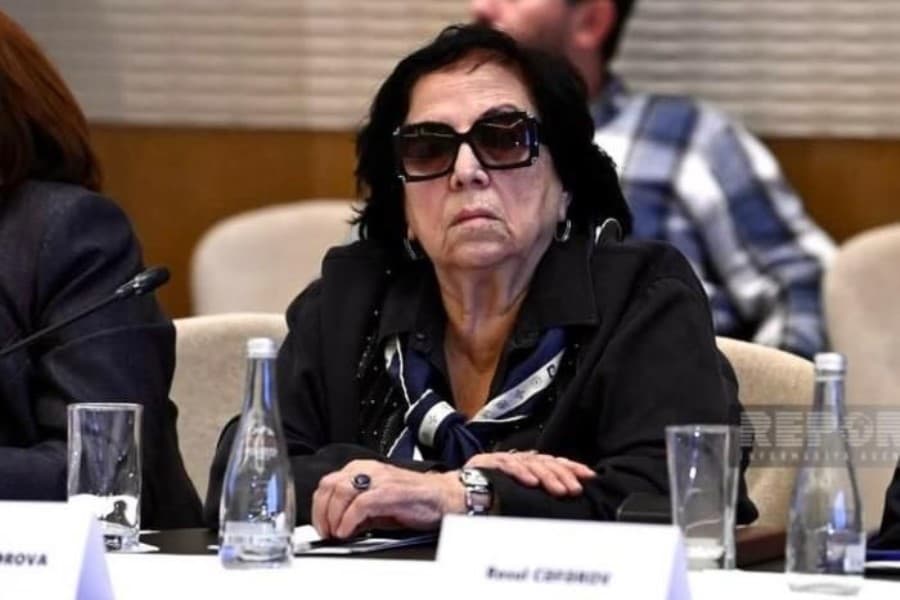 Novella Cəfəroğlu: “Prezident İlham Əliyev çox güclü liderdir, alternativi yoxdur, o da bizim payımıza düşüb”