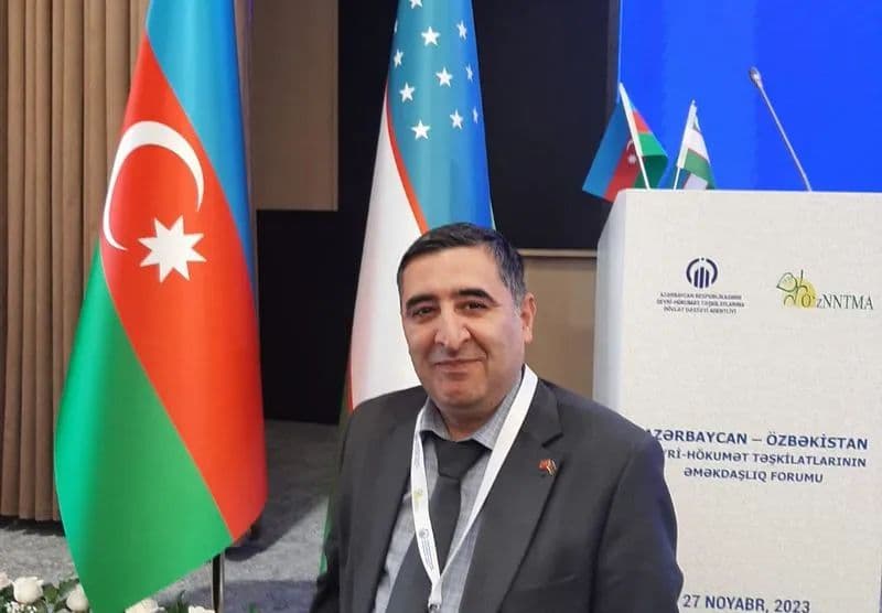 Nadir Azəri: Azərbaycan QHT-ləri Türk dünyasının inteqrasiyasına real töhfələr verir