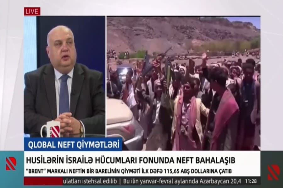 "Müharibə İran iqtisadiyyatına ən ağır zərbəni vurur" - Eyyub Kərimli / VİDEO
