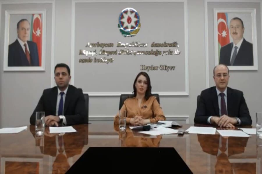Ədliyyə Nazirliyi notariatın rəqəmsal imkanlarına dair onlayn brifinq keçirib