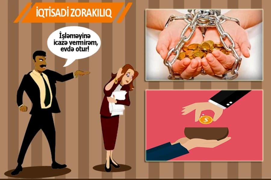 Qadınlar iqtisadi zorakılığa daha çox məruz qalırlar