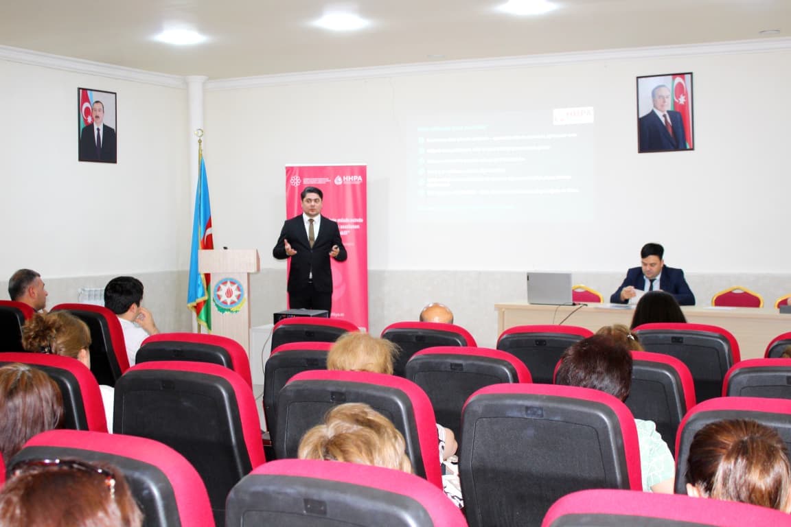 Gəncədə hemofiliya xəstəliyinin müasir müalicəsinə həsr olunmuş elmi-praktik seminar keçirilib
