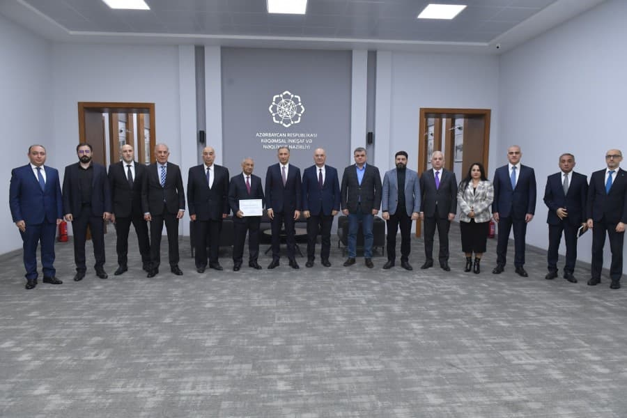 "Nazirlikdə formalaşan sağlam mühit düzgün siyasətin nəticəsidir" -Siruz Abasbəyli / FOTOLAR