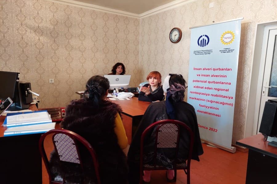 QHT Agentliyi regionda sığınacağın fəaliyyətini dəstəkləyir