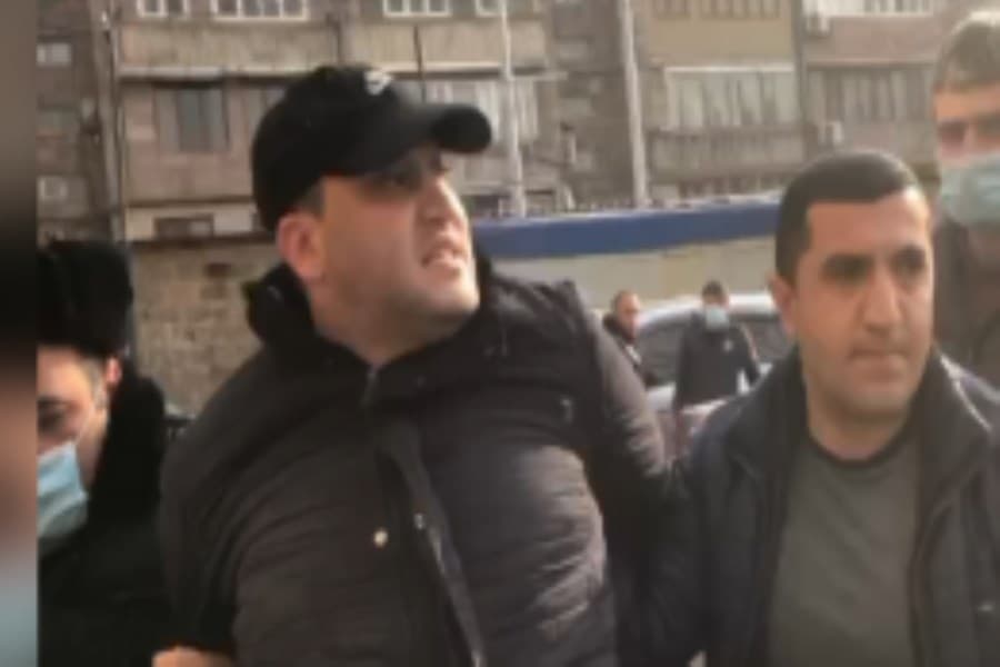 QHT sədri həbs olundu - VİDEO