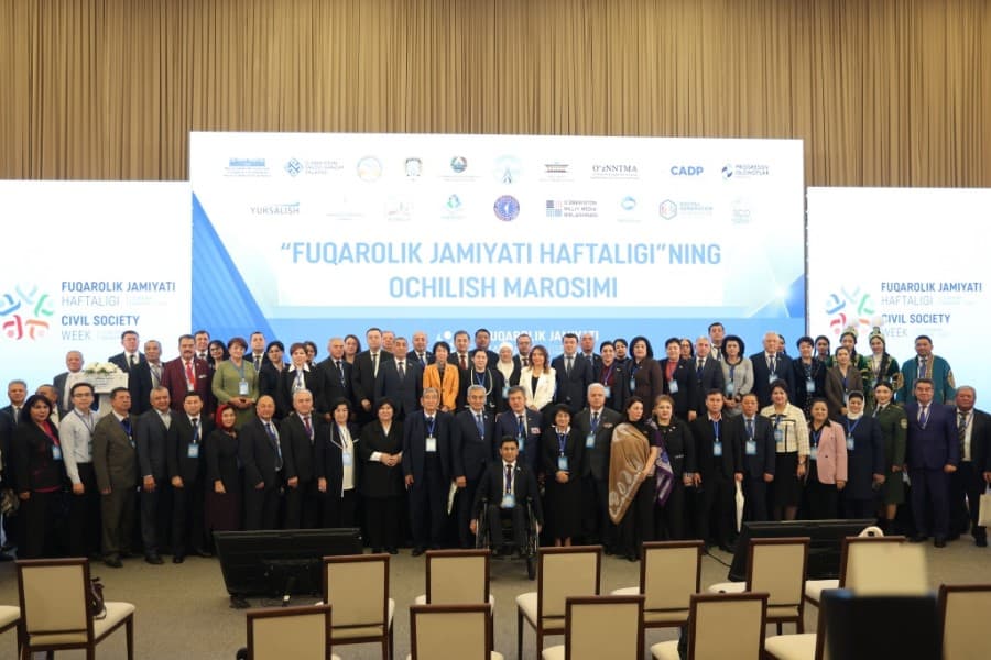 Daşkənddə Vətəndaş Cəmiyyəti Həftəsi başlayır