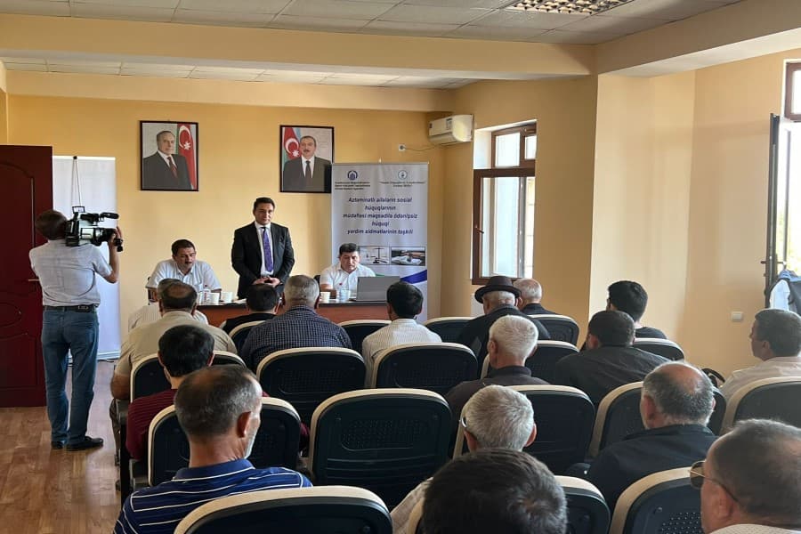 QHT Agentliyin dəstəyi ilə Bərdə və Füzulidə “Ödənişsiz hüquqi yardım” günləri təşkil edib - FOTO