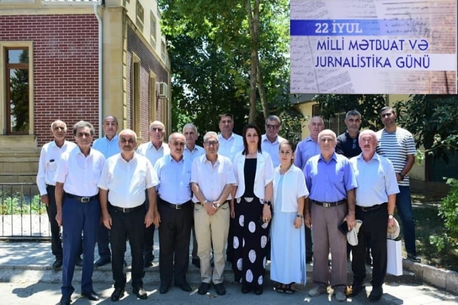 Masallıda Milli Mətbuat Günü qeyd olunub