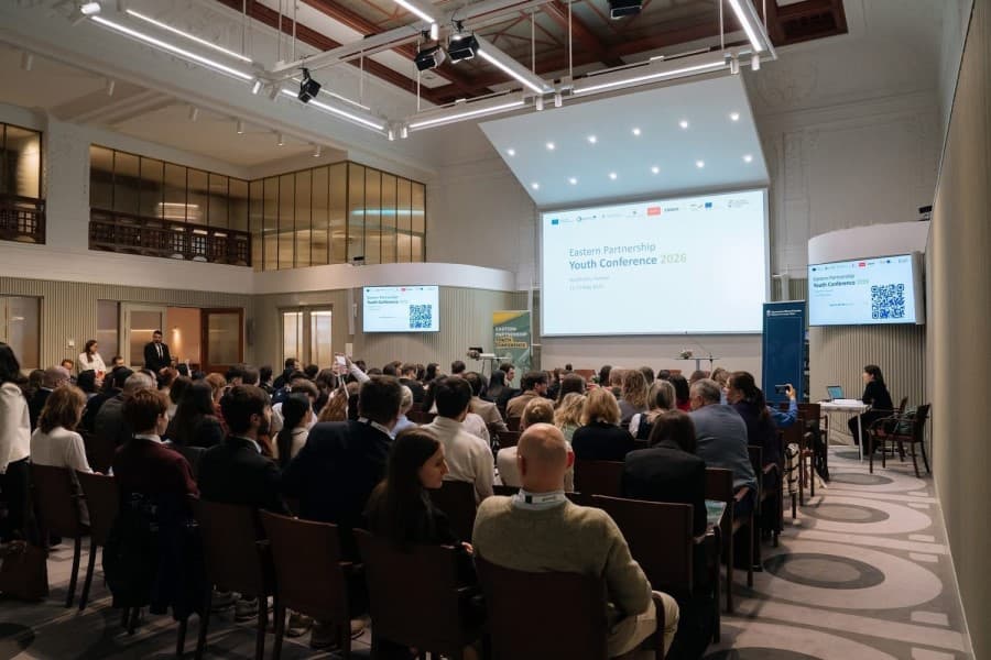Şərq Tərəfdaşlığı Gənclər Konfransı 2026 Stokholmda keçirilib