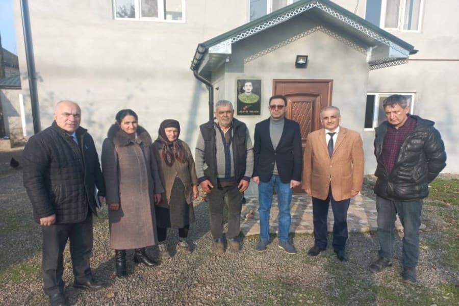 Masallılı iş adamından növbəti xeyriyyə aksiyası