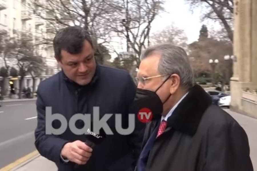 Ramiz Mehdiyev: Bunların hamısı boş söhbətdir - VİDEO