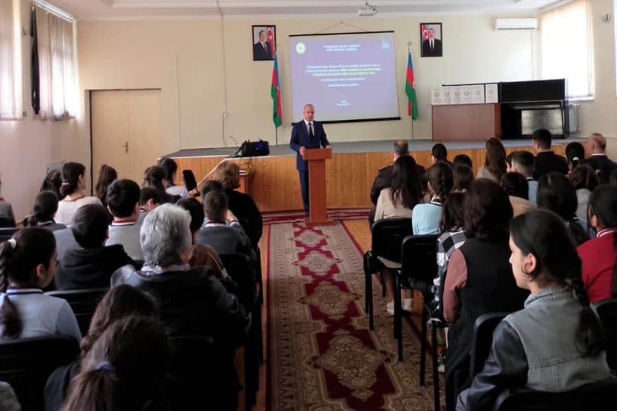 FHN-in Bakı Regional Mərkəzi tərəfindən esse müsabiqəsi keçirilib