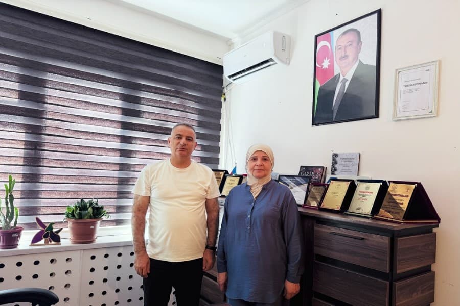 İctimai Birliyin sədri, şəhid anası Ceyran Həsənova QHT.az-ın qonağı olub