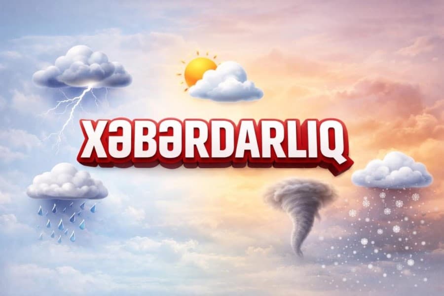 Hava haqqında XƏBƏRDARLIQ