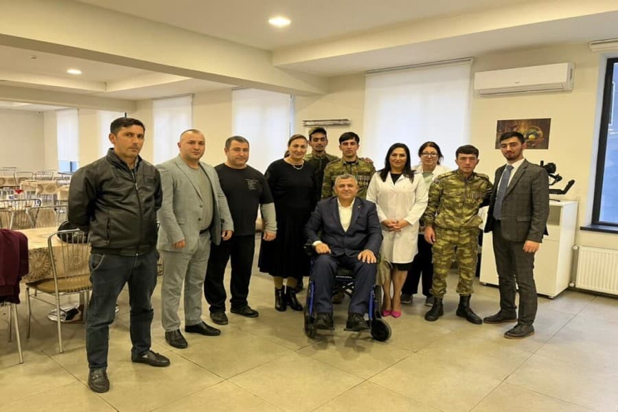 “Fiziki-məhdudiyyətli şəxslərin idmanla cəmiyyətə inteqrasiyası” adlı layihənin növbəti tədbiri keçirilib
