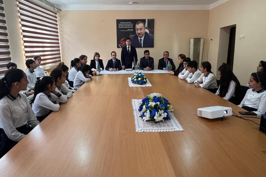 Sabirabadda “İnsanlığa qarşı törədilmiş faciə” adlı anım tədbiri keçirildi - FOTOLAR