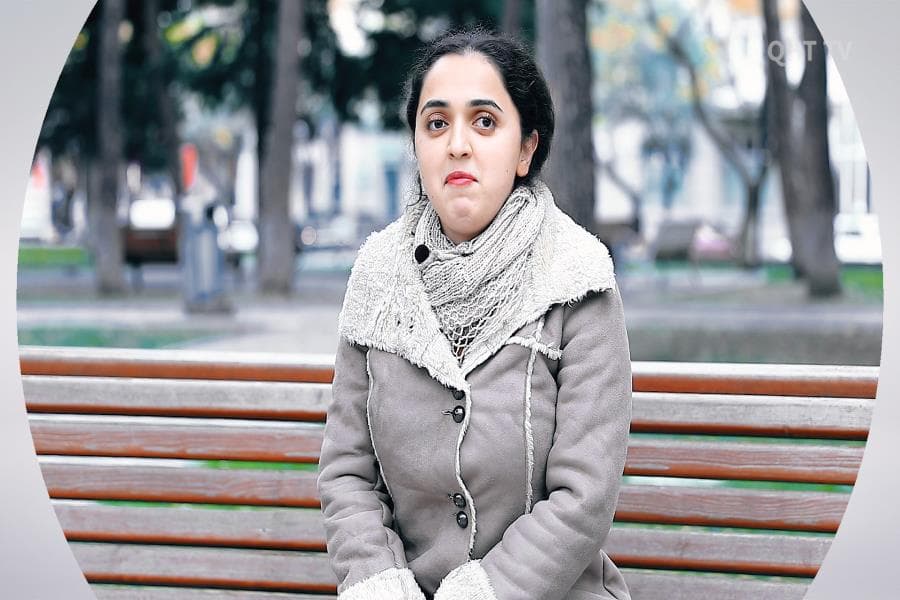 Gözəl ifası onu hər kəsdən fərqləndirir- əlilliyi aşan tələbə Aysel