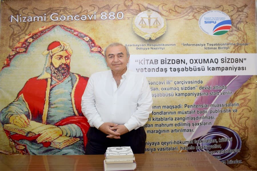 Daha bir QHT "Kitab bizdən, oxumaq sizdən" kampaniyasəna qoşuldu