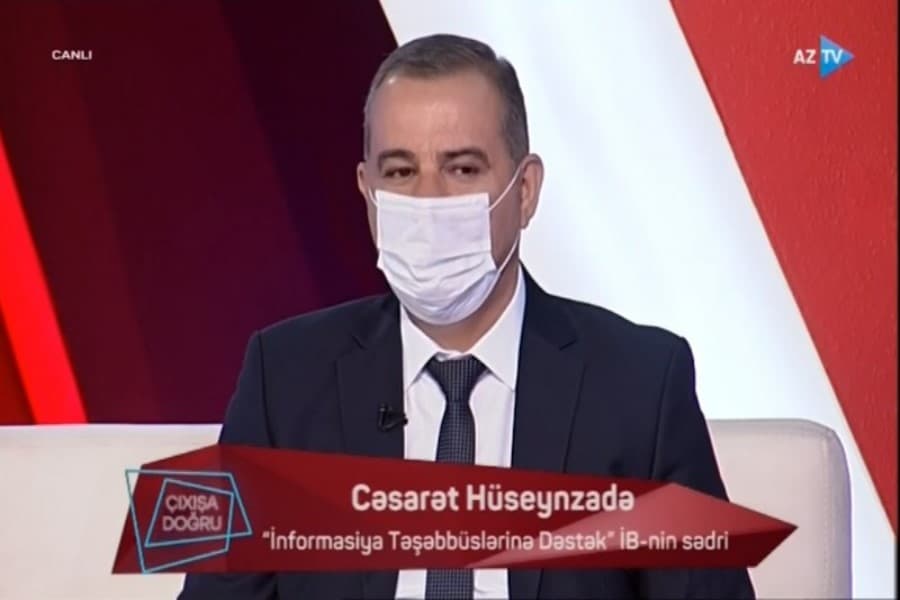 AZTV -nin "Çıxışa Doğru" proqramında pandemiya müzakirəsi - VİDEO