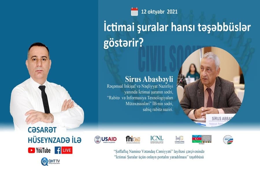İctimai Şuralar hansı təşəbbüslər göstərir? - VİDEO