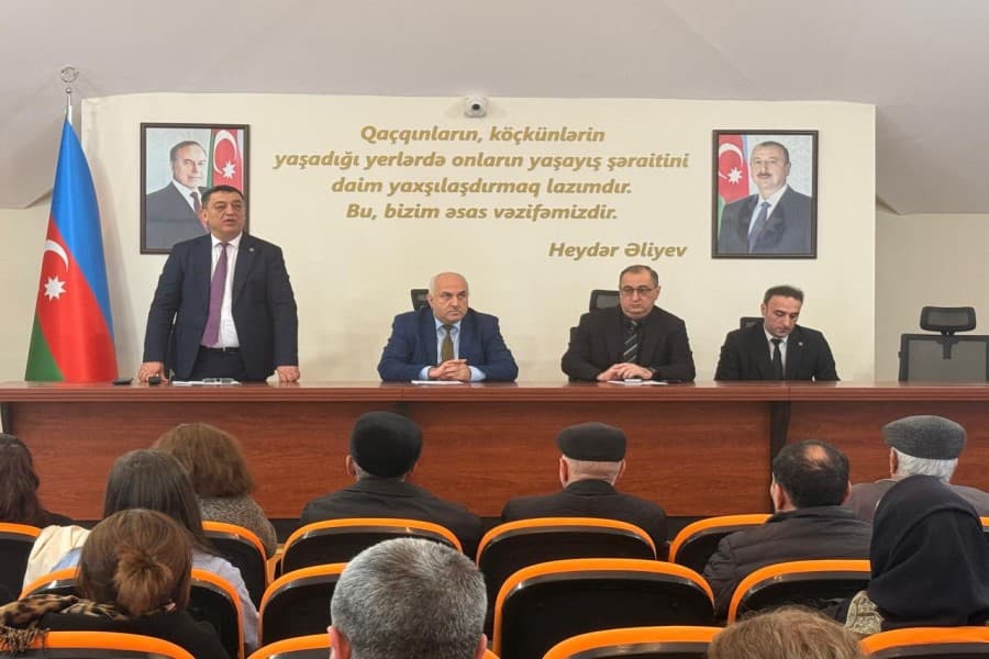 Cəbrayıl rayonunun Şükürbəyli kəndinə köçlə bağlı püşkatma mərasimi keçirilib - FOTOLAR / AÇIQLAMA