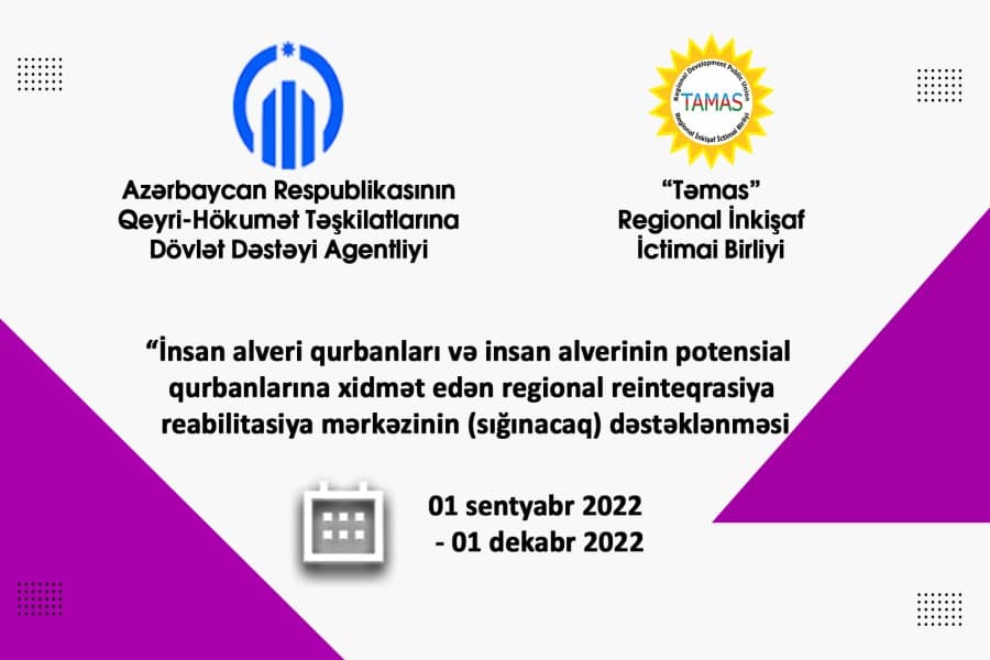 QHT Agentliyi regionda sığınacağın fəaliyyətini dəstəkləyir