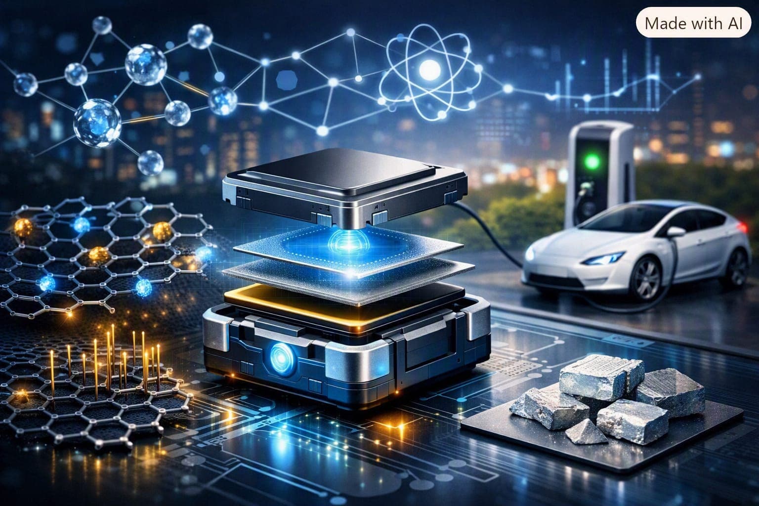 Yeni texnologiya elektrikli avtomobillərin batareyalarını daha kiçik və yüngül edə bilər