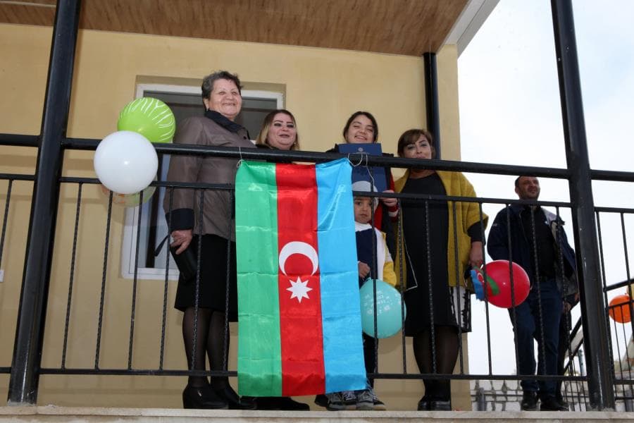 Qazax, Kürdəmir, Quba və Lənkəranda 26 fərdi ev şəhid ailələrinə və Qarabağ müharibəsi əlillərinə verildi