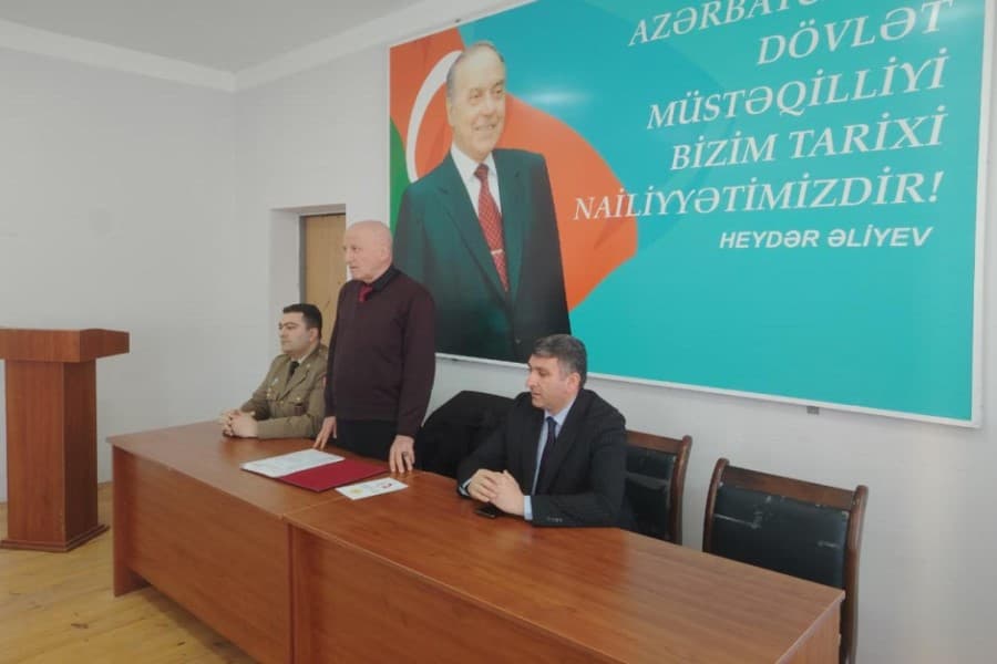 Fövqəladə Hallar Nazirliyi tərəfindən silsilə maarifləndirmə tədbirləri keçirilib --- FOTOLAR
