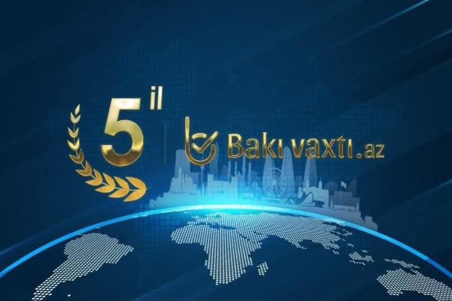 Bakıvaxtı.az-ın 5 yaşı tamam olur