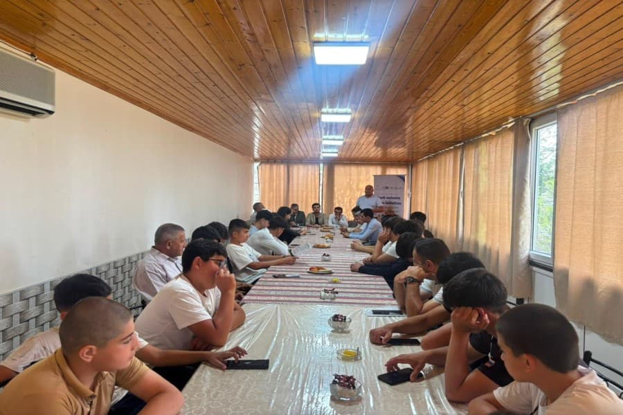 “Gənclərin inklüziv şəhər təşəbbüsləri” layihəsinin növbəti tədbiri Saatlı şəhərində həyata keçirilib