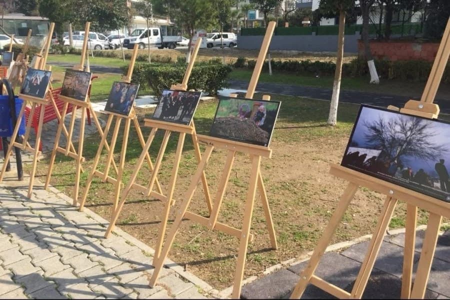 Türkiyədə Xocalı şəhidləri anıldı - FOTOLAR